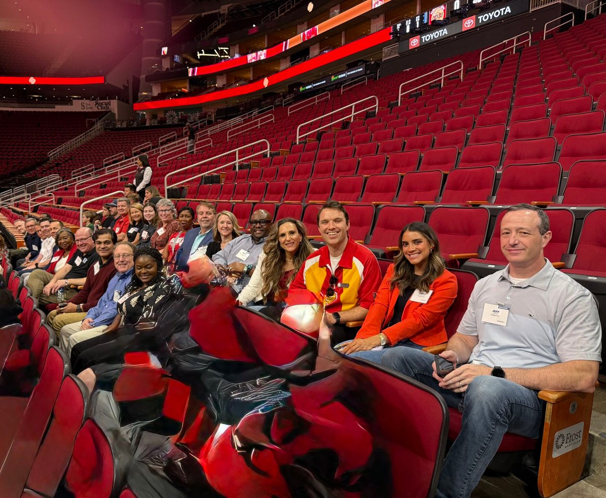 HoustonCIO at the Houston Rockets