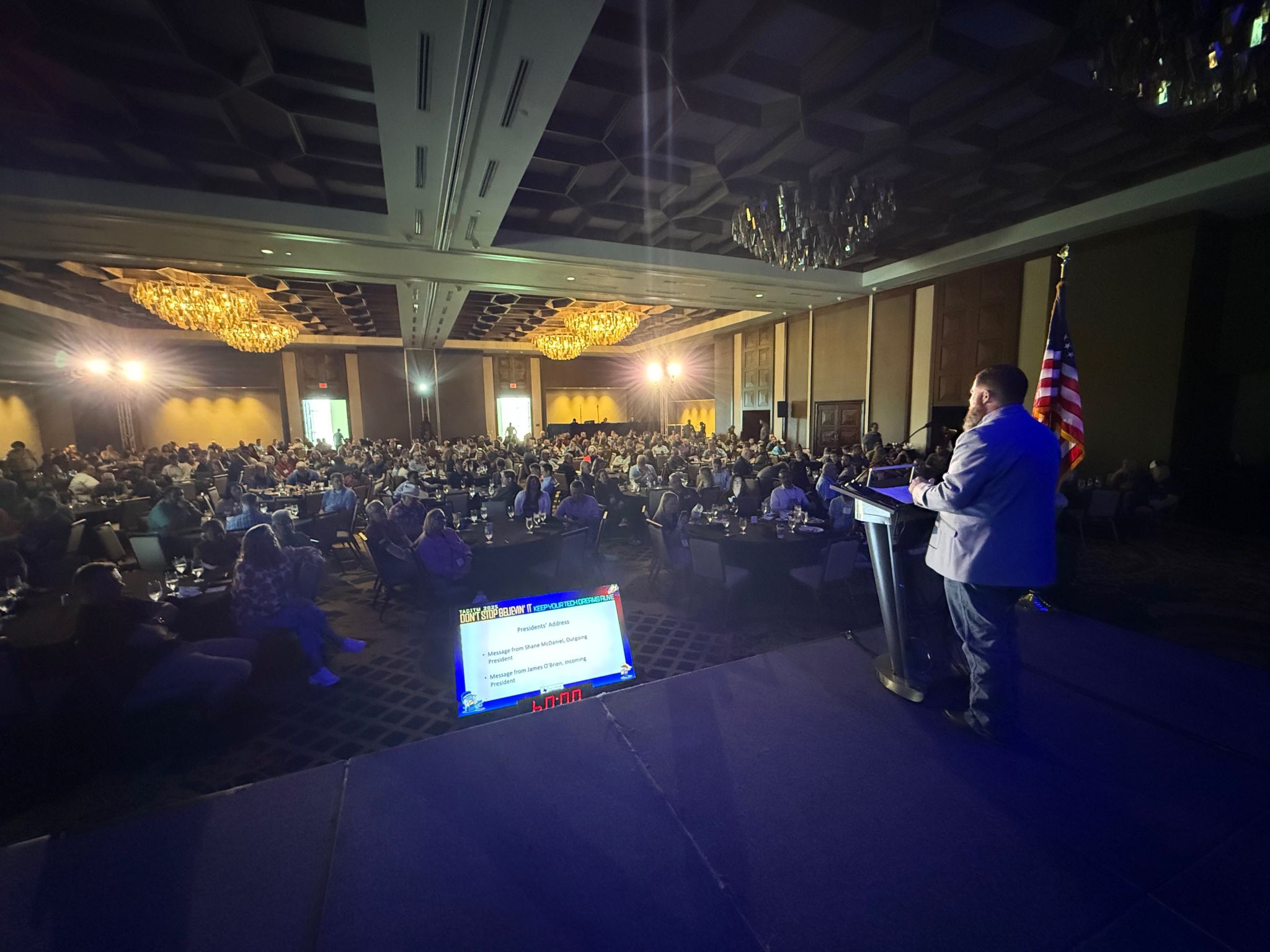 Honoring “The Most CISOs in the World” at the 2025 HoustonCISO Orbie Awards