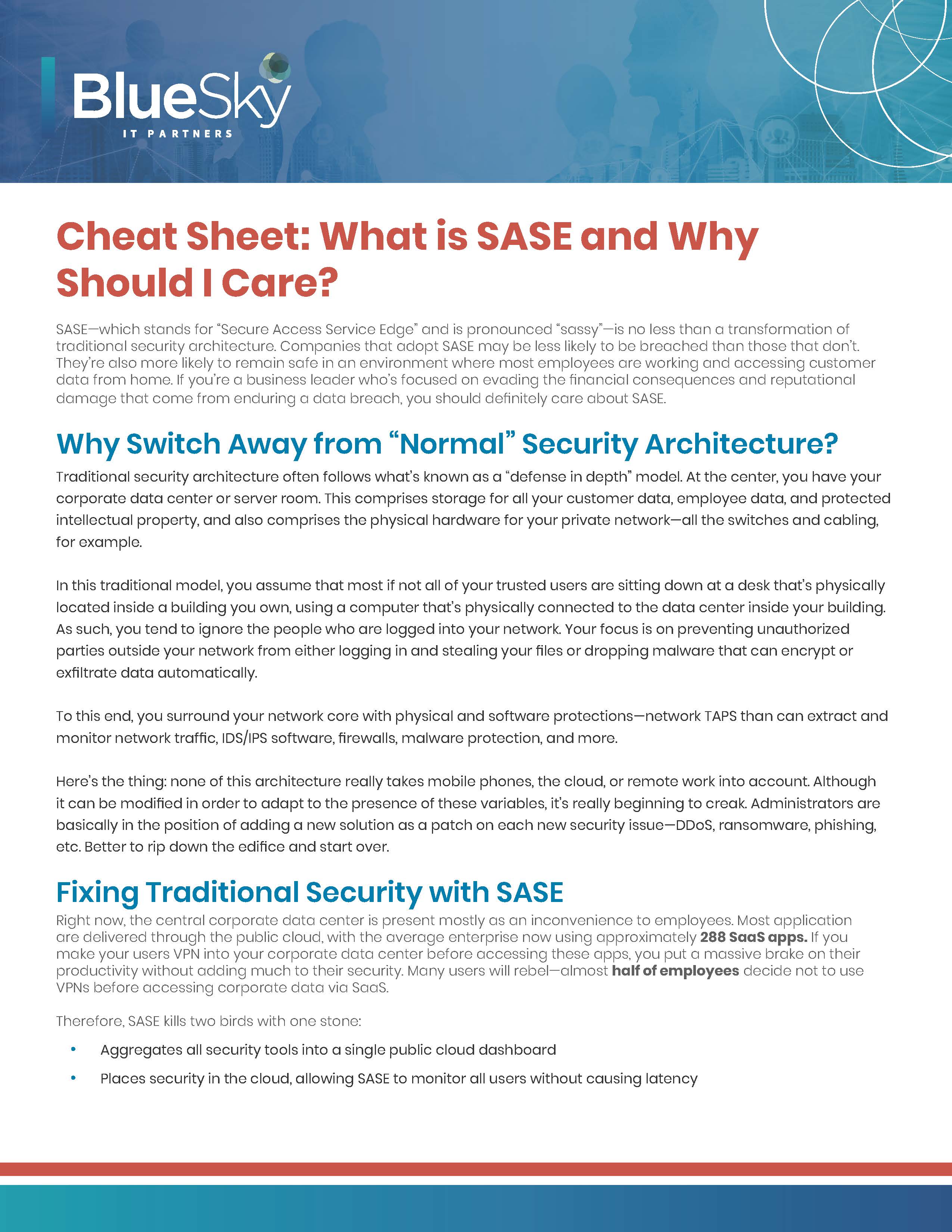 What is SASE & Why Should You Care?