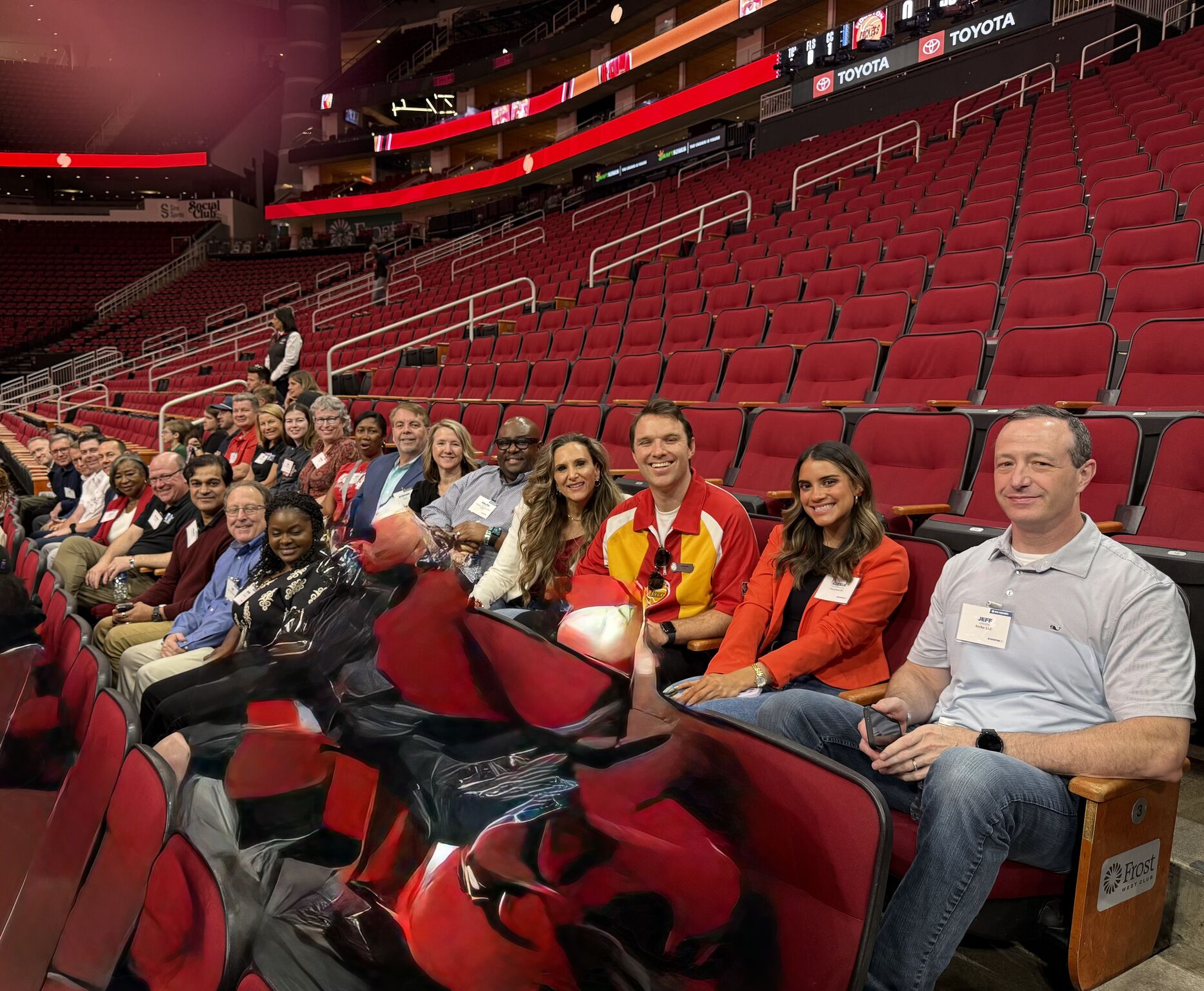 “Hanging” with HoustonCIO Inside the Houston Rockets